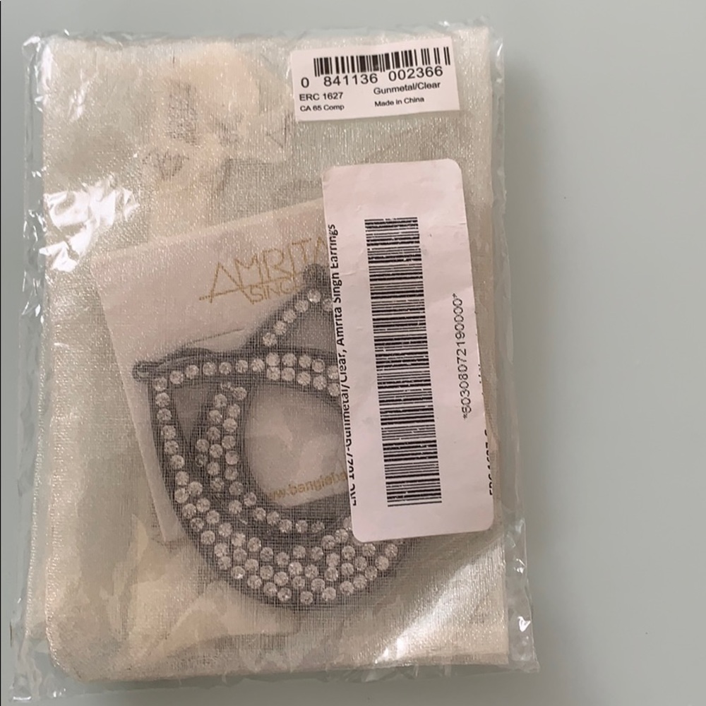 Amitra Singh earrings